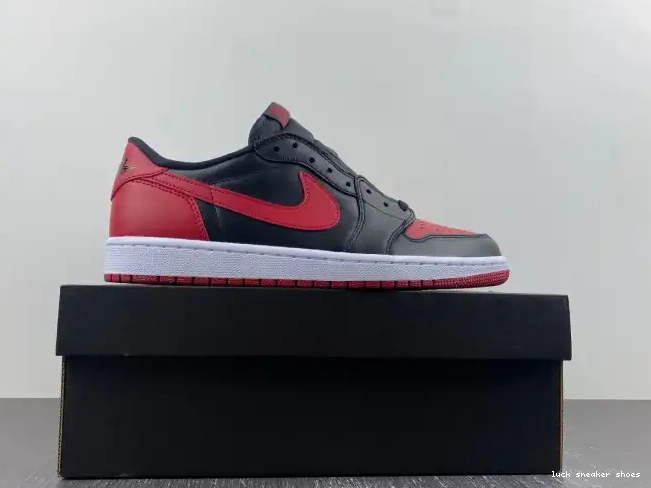 Rep LUCY Low 705329-001 Air Retro 1 Bred Jordan 0522
